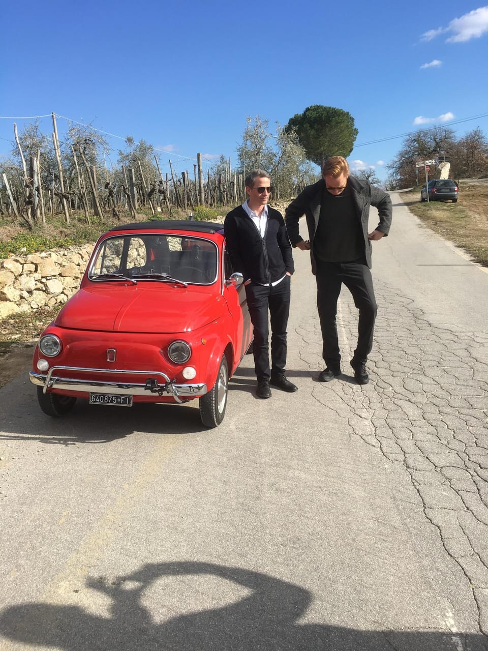 FIAT 500 Tour