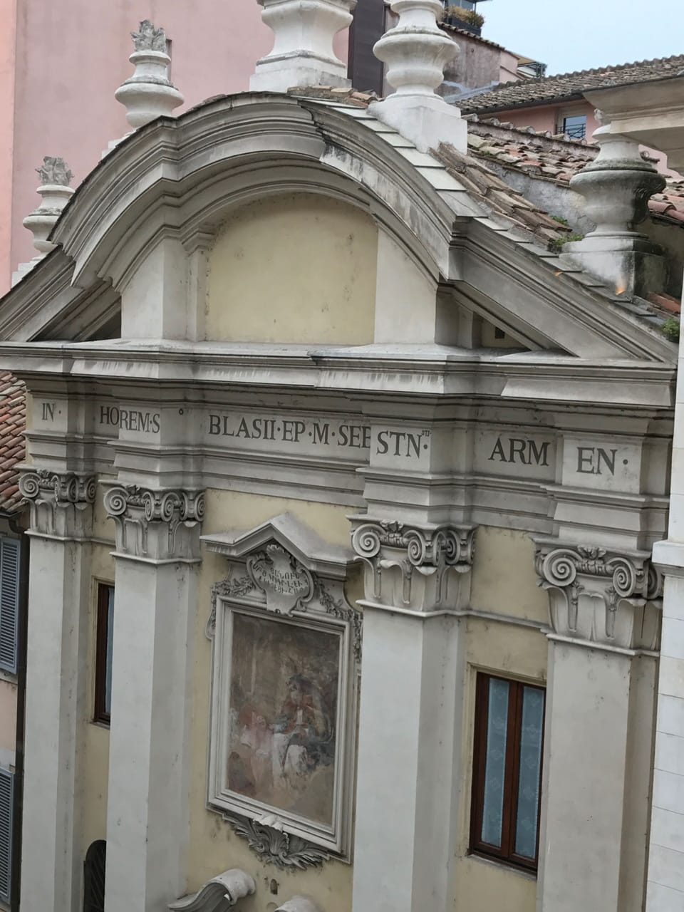 Exterior detail