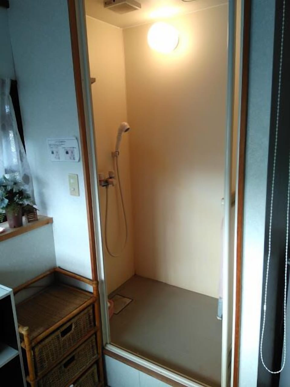 Bathroom shower