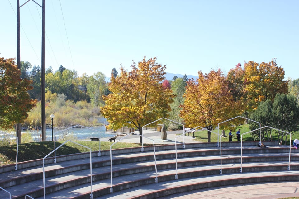 Caras Park and the Clark Fork River