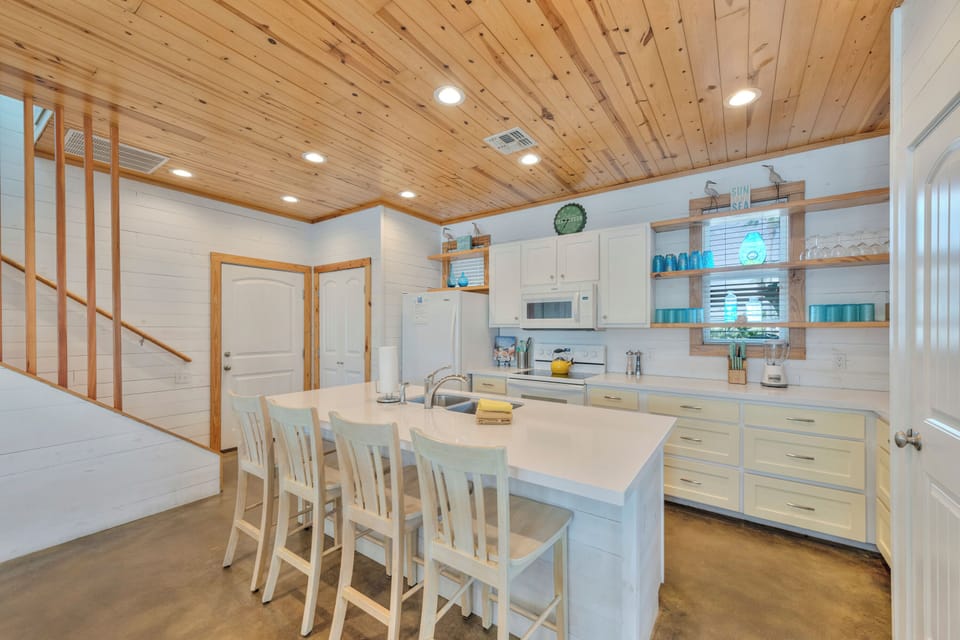 Great kitchen island seat 4 more