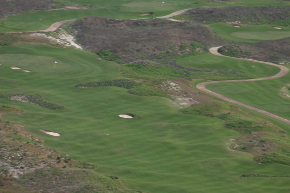 Get in a round of golf at the 'top 10 in Texas' Palmilla Beach Resort & Golf Clu