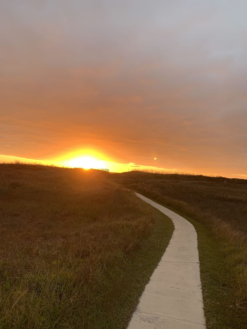Sunrise from Boardwalk 