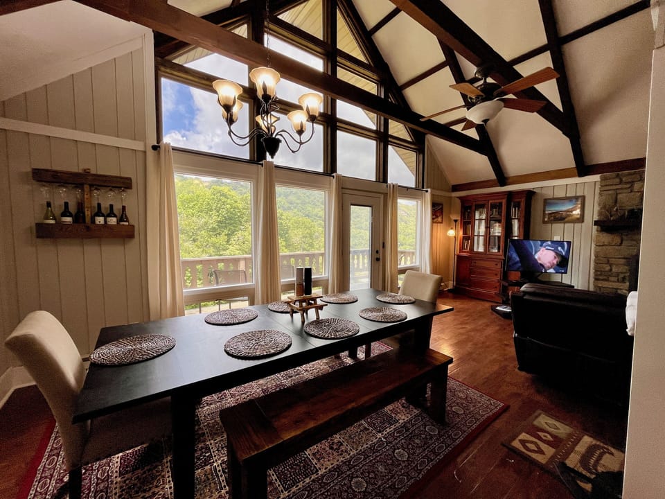 A great spot to hang out after a day of hiking or hitting the slopes. 