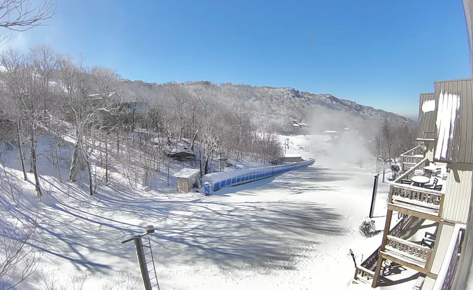 Let is snow!  (and if not, let the snow machines work their magic!)