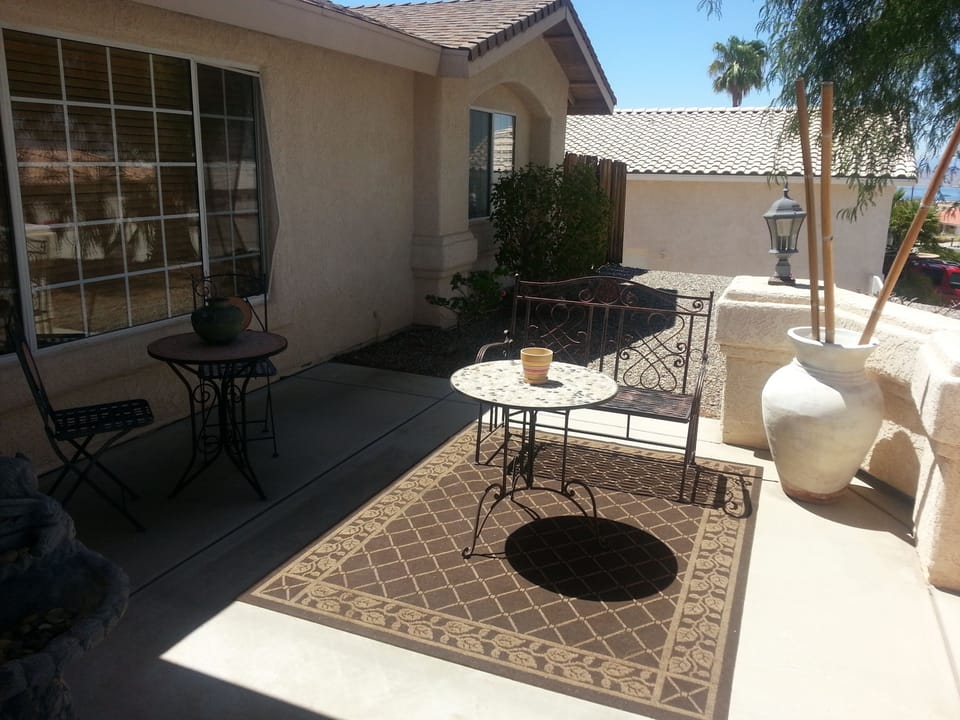 Front Patio