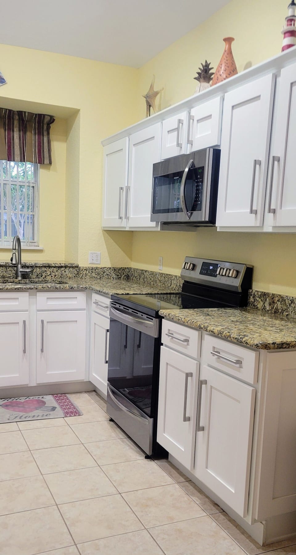Granite countertops