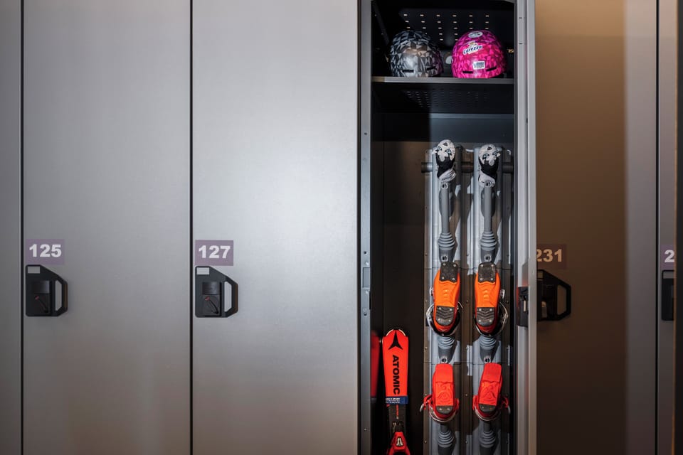 Equipment storage