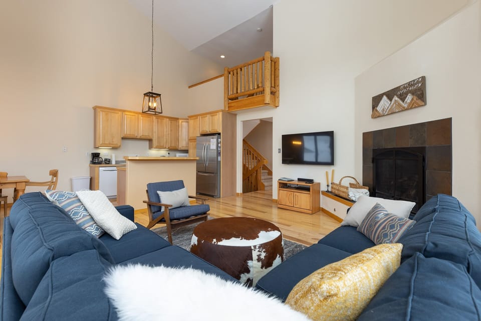 Townhome, 4 Bedrooms | Living area | TV