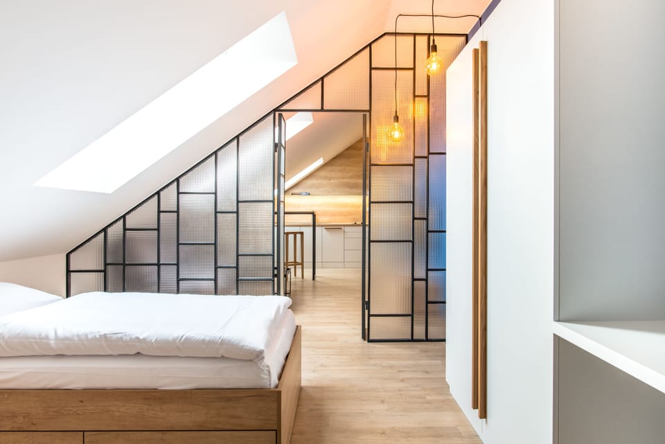 Comfort Apartment | In-room safe, soundproofing, iron/ironing board, free WiFi