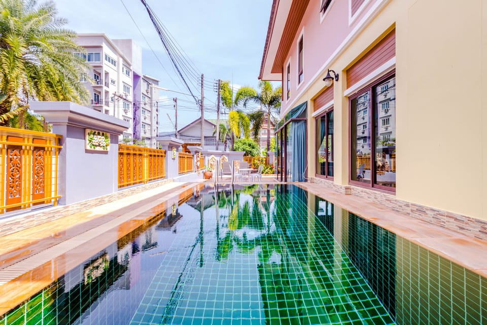 Economy Villa, 3 Bedrooms, Private Pool, Corner | Outdoor pool