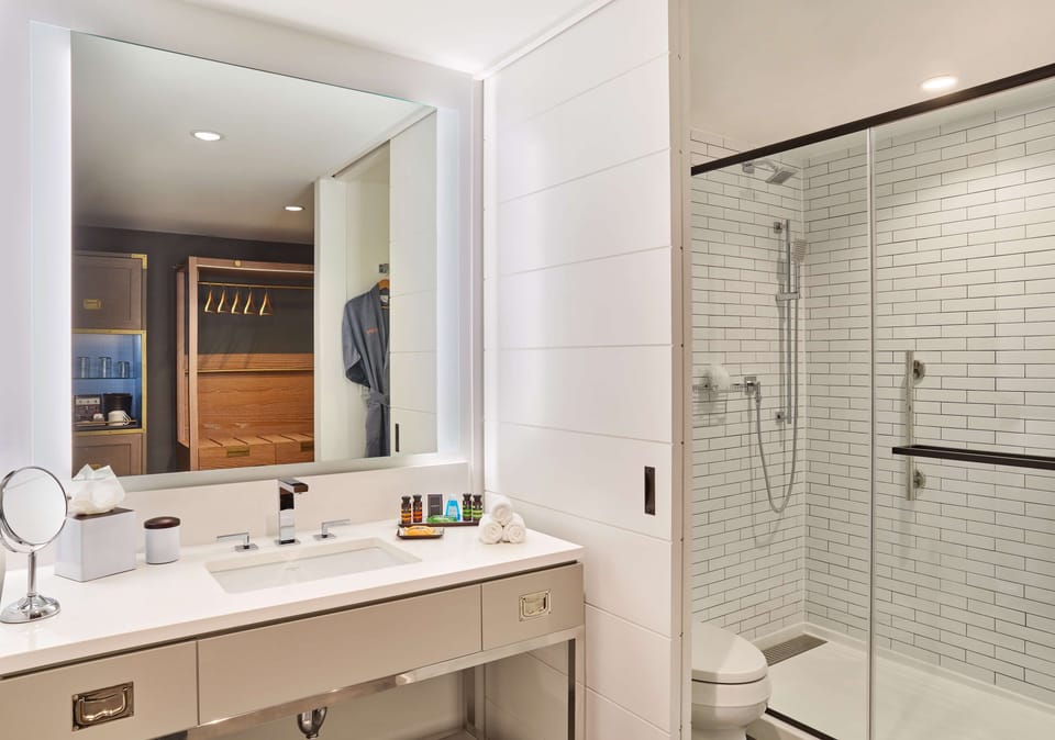 Bathroom shower