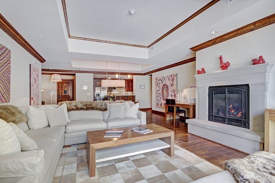 Condo, 3 Bedrooms | Living area | Flat-screen TV, video-game console, DVD player, foosball