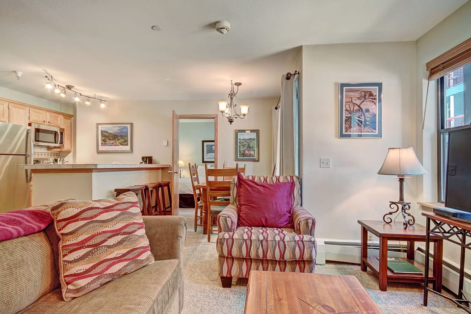 Condo, 1 Bedroom | Living area | TV, DVD player