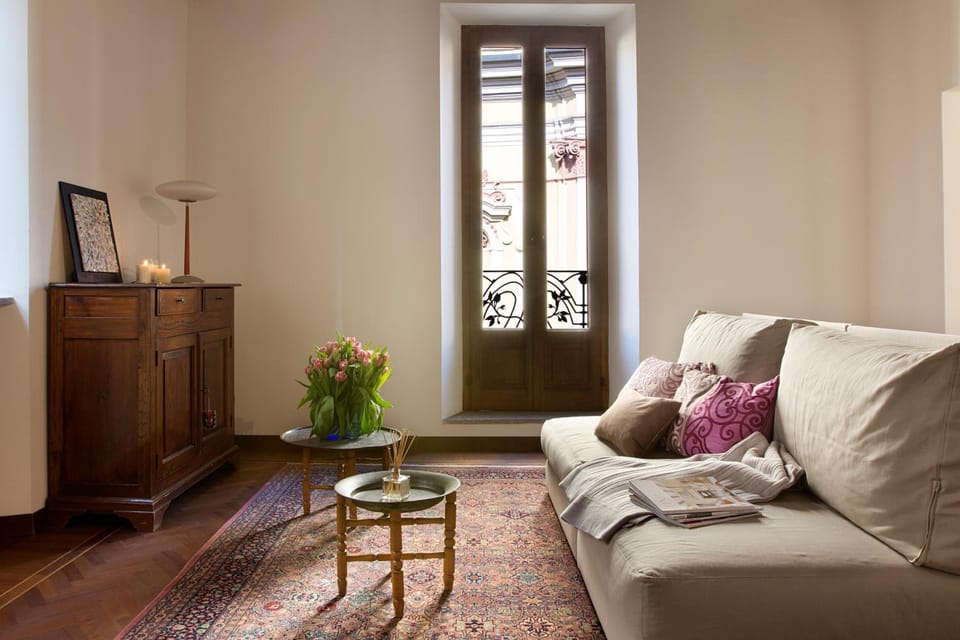 25-inch flat-screen TV with cable channels, TV