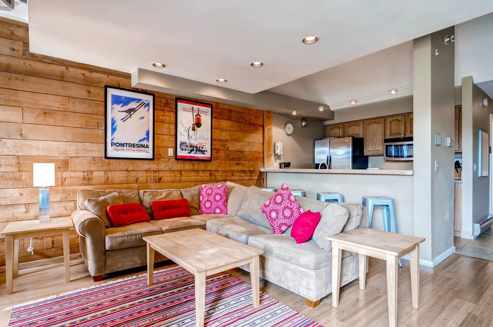 Condo, 2 Bedrooms | Living area | Flat-screen TV, fireplace, DVD player