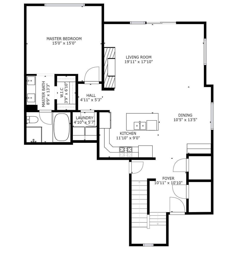 House, 4 Bedrooms | Floor plan