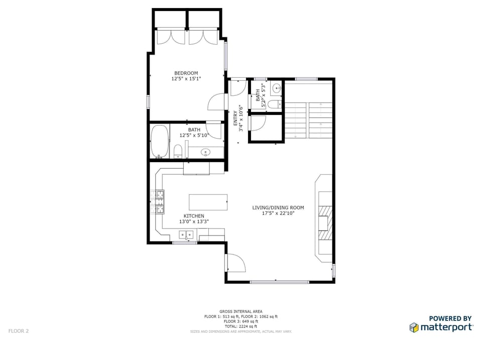 House, 3 Bedrooms | Floor plan