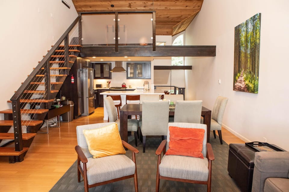 Townhome, 3 Bedrooms | Living area | TV