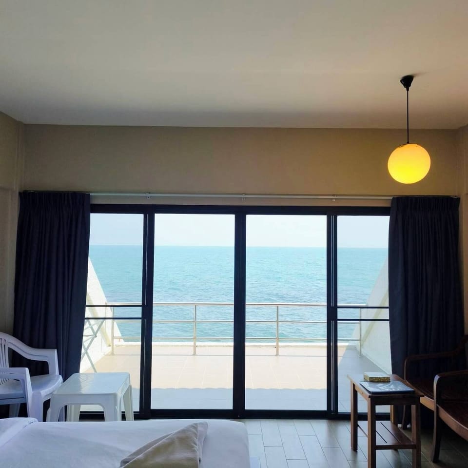 Twin Cottage with Sea View | 1 bedroom, minibar, free WiFi, bed sheets