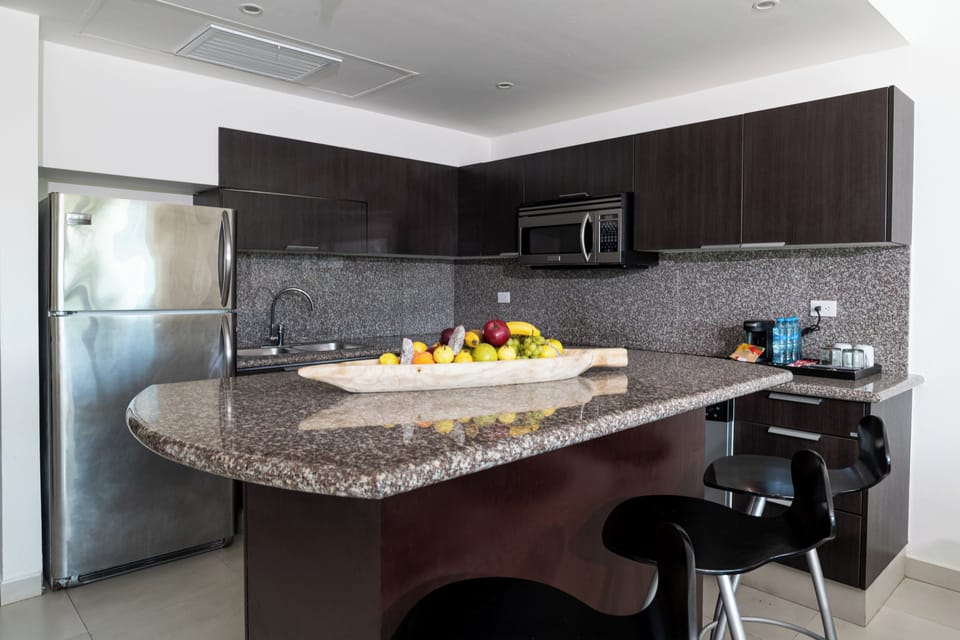 Three Bedroom Suite | Private kitchen | Coffee/tea maker