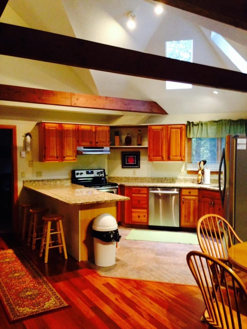 New kitchen
