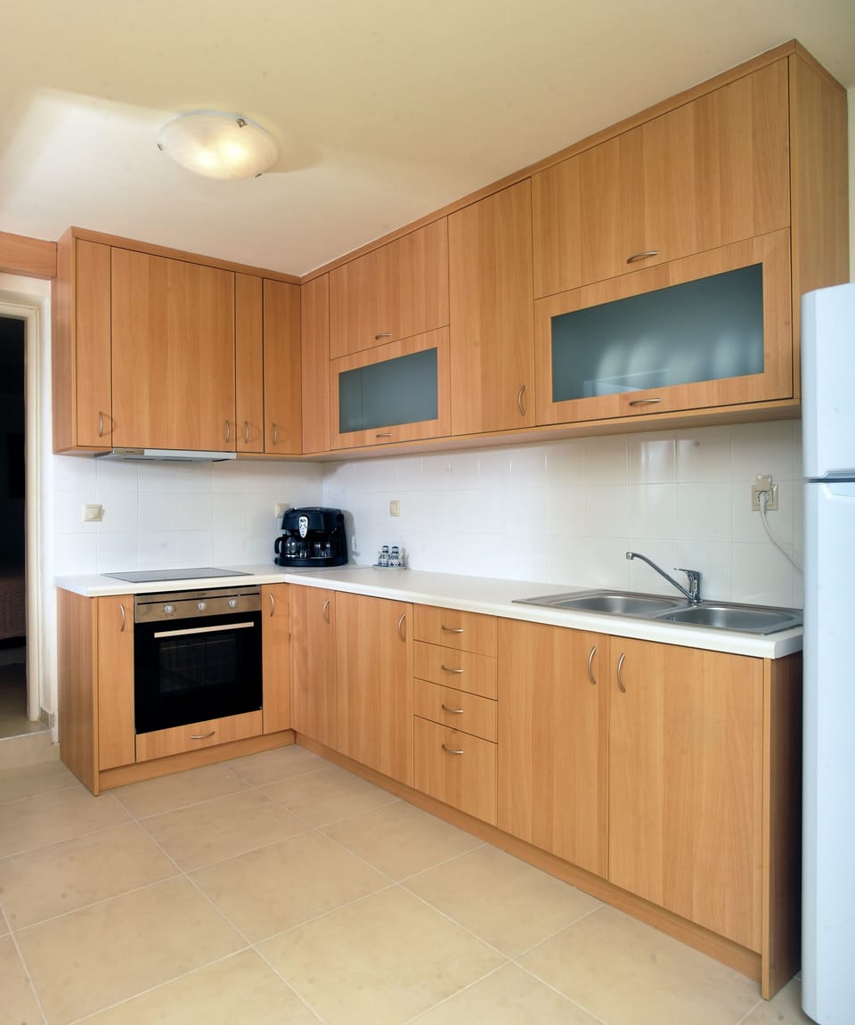 The kitchen