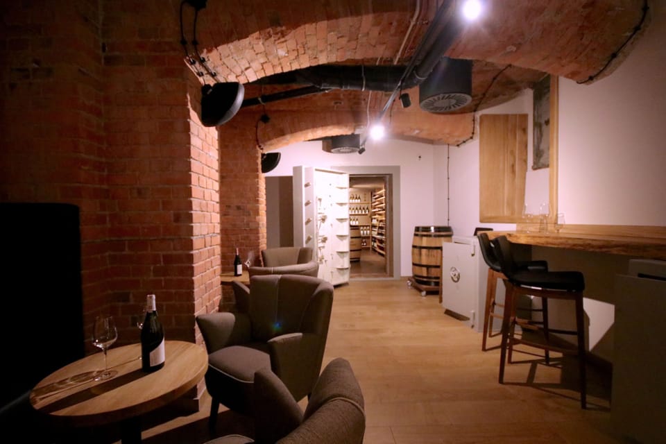 Tasting room