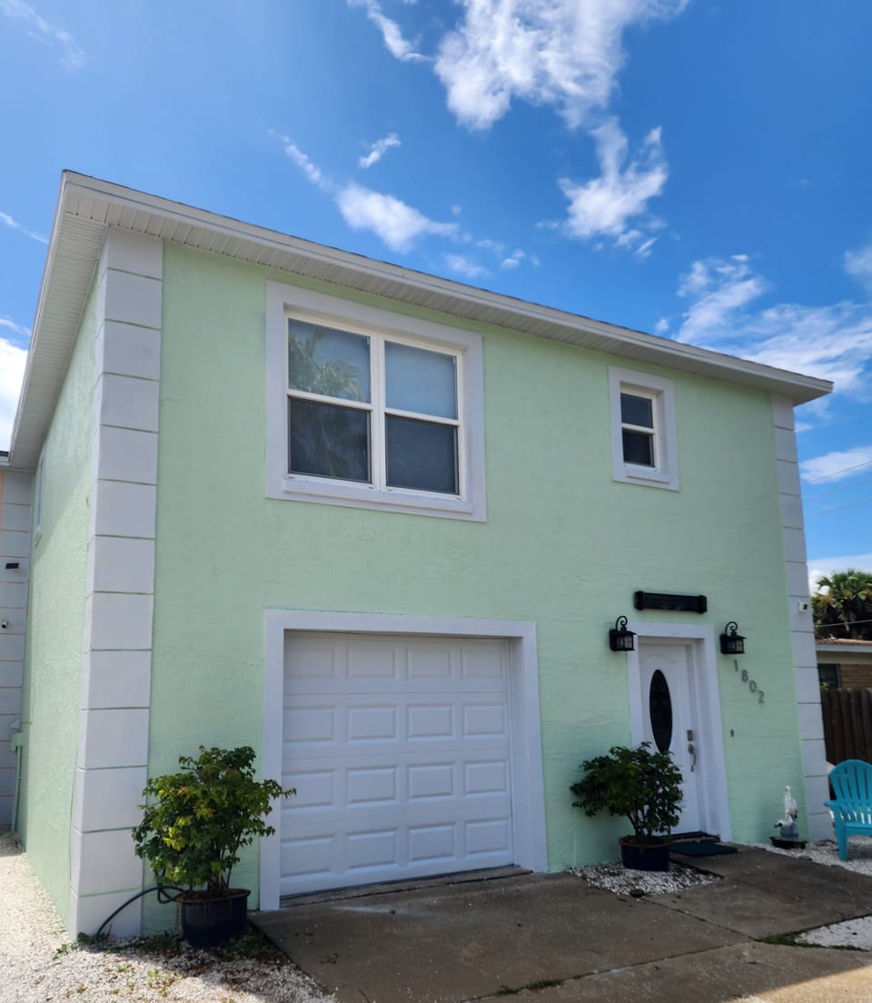 Spacious three bedrooms, two and a half baths!