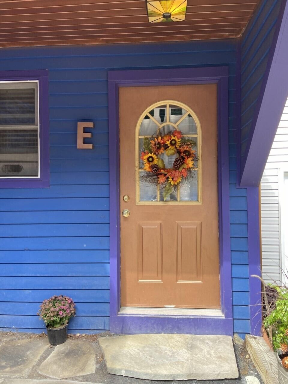 Exterior detail
