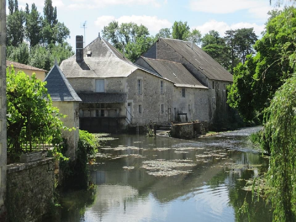 The old tannery.