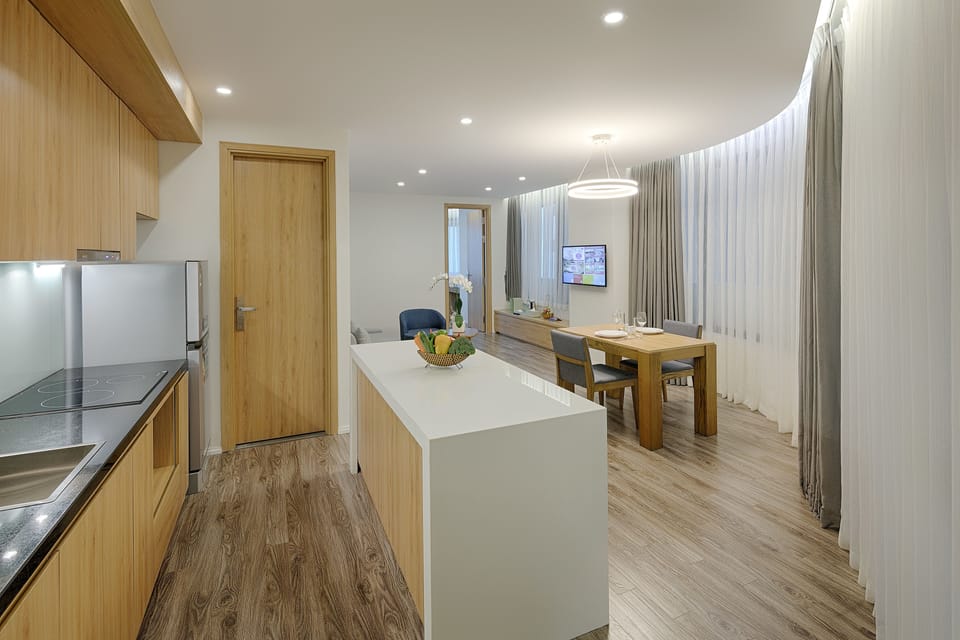 Residence Sea View | Private kitchenette | Coffee/tea maker, electric kettle