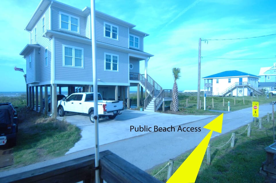 Public Beach Access