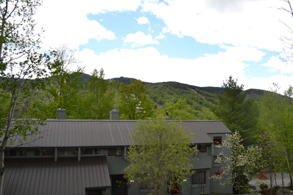Loon Mountain Views from Deck