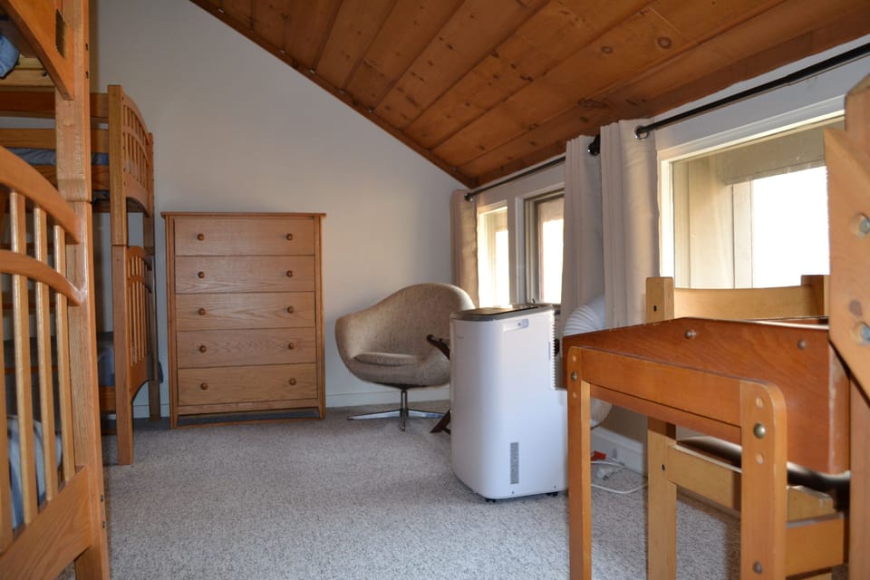 Loft Bedroom Desk and Bureau
