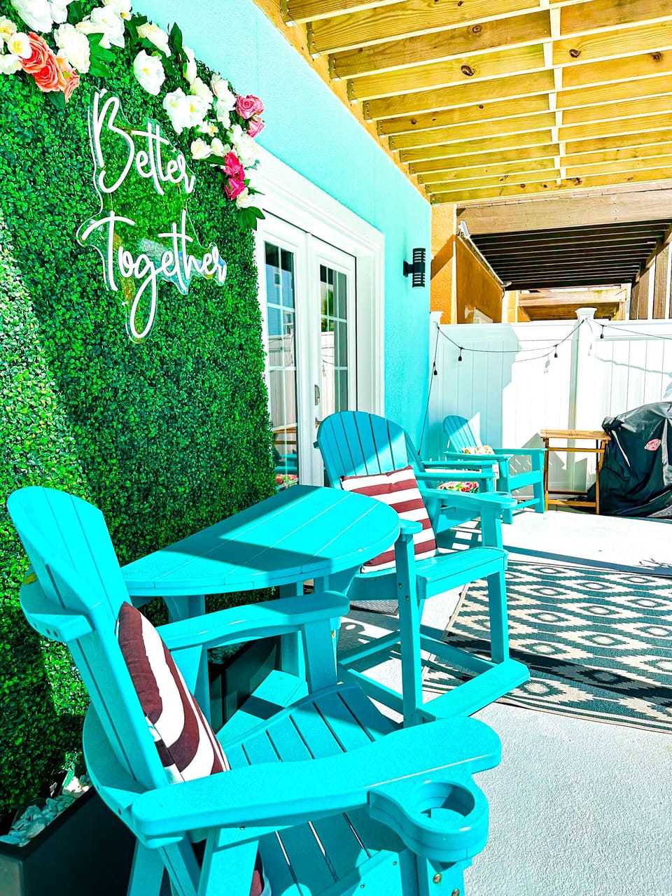 Terrace/patio