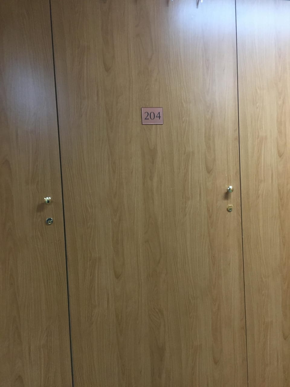 Private Ski Locker 
