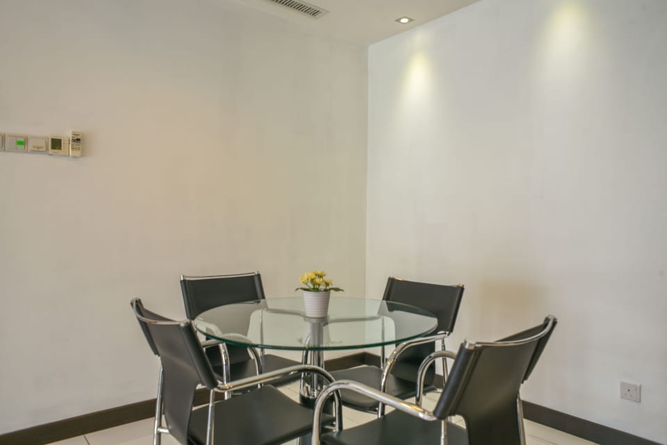 In-room dining