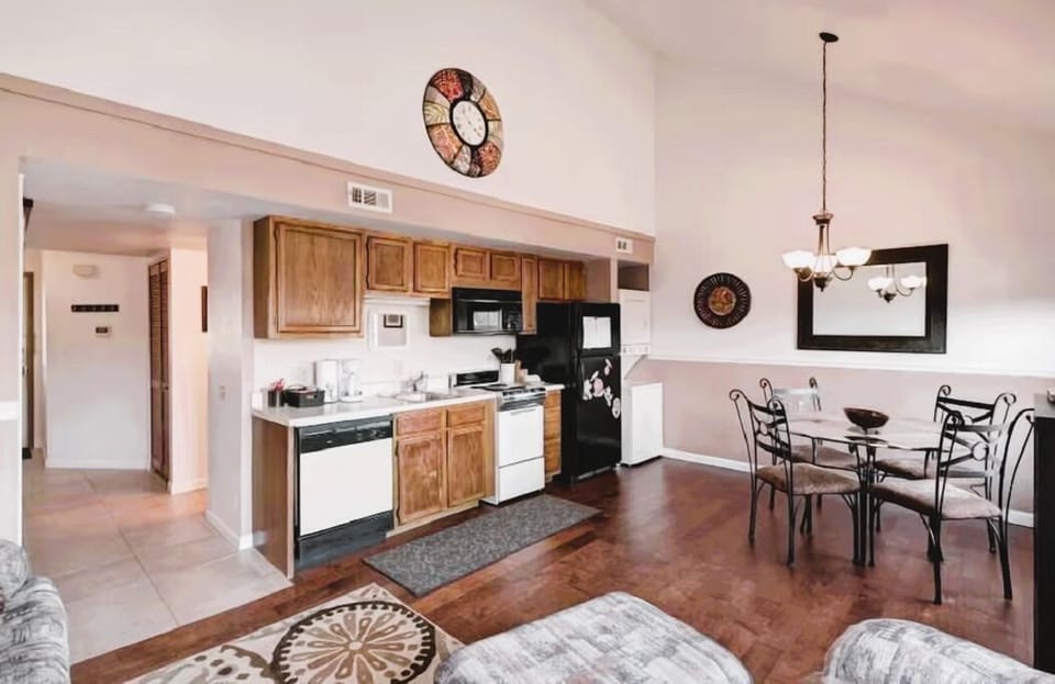 Living / Dining / Full Kitchen areas