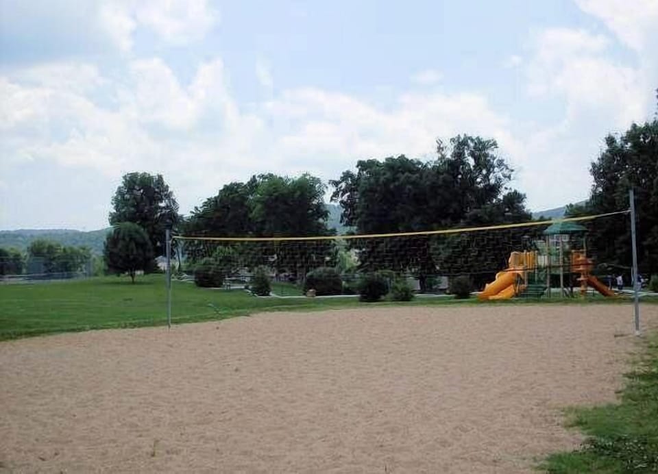 Sand Volleyball court


