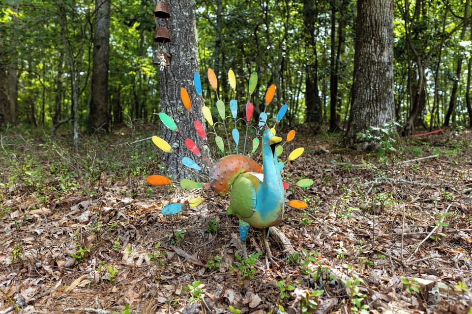 More yard art.
