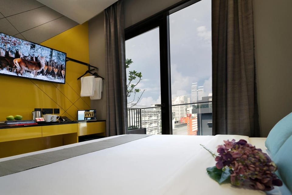 In-room safe, desk, iron/ironing board (on request), WiFi (free)