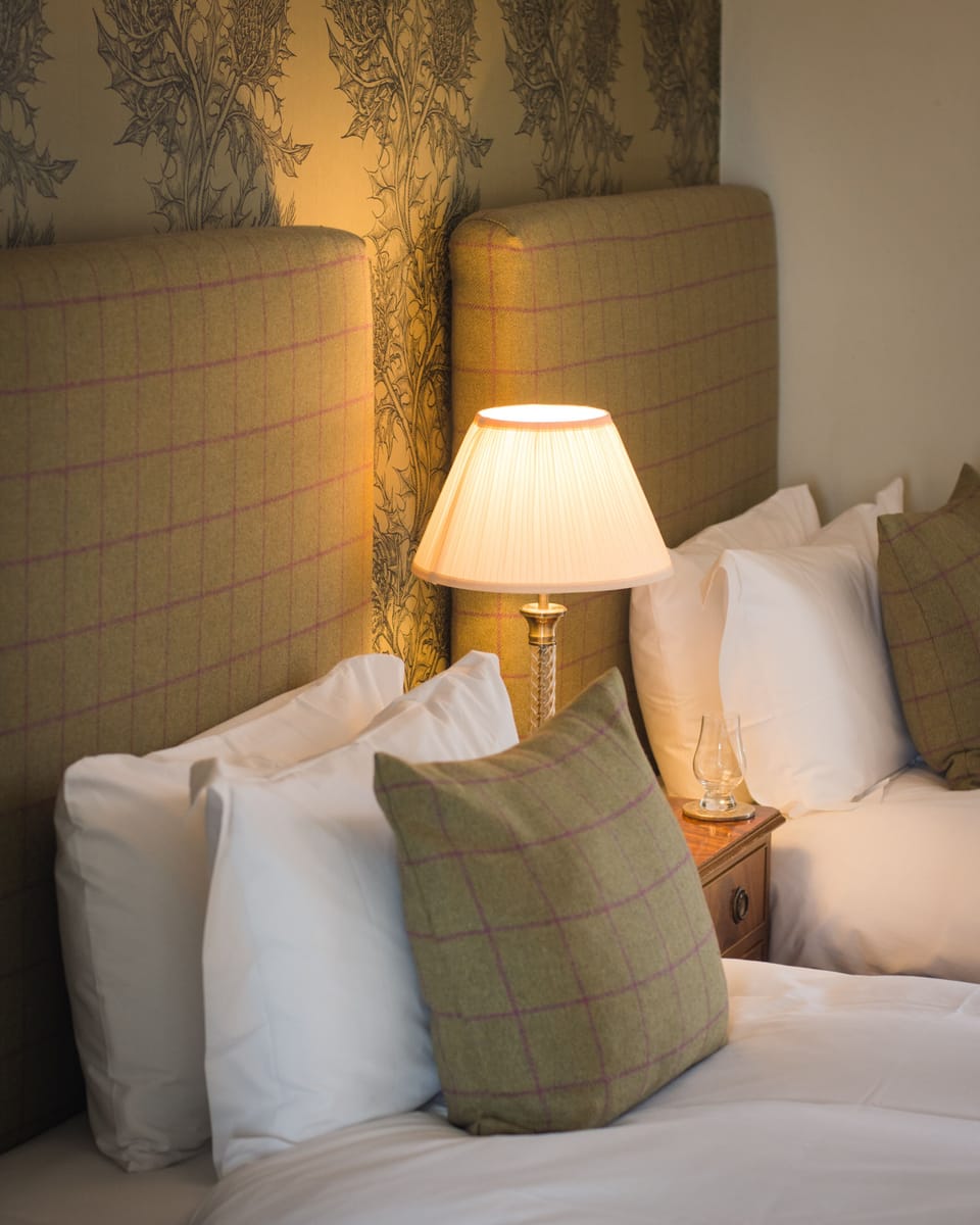 Premium bedding, blackout drapes, iron/ironing board, free WiFi