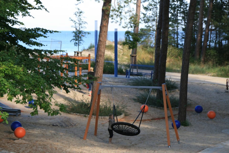 Children's area