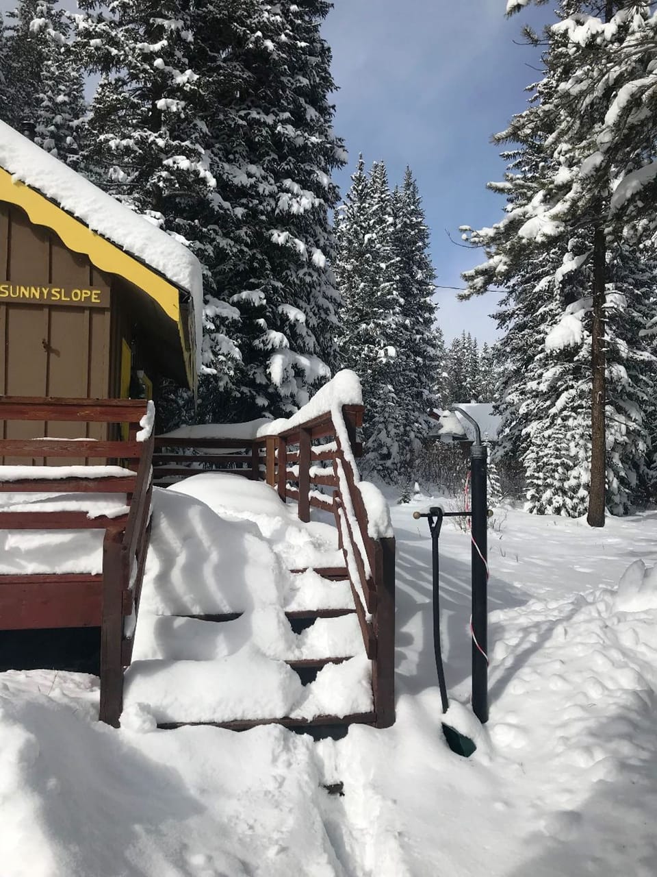 12SunnySlope gets 360 days a year of sunshine and lots of snow!