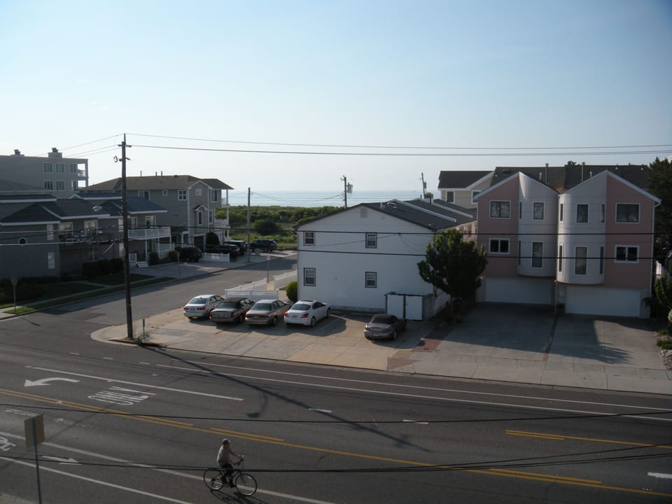 View from balcony #2. Ocean views