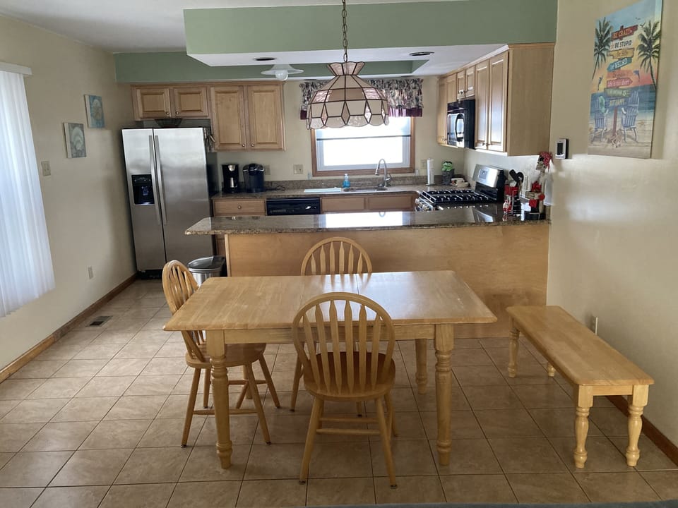 View of kitchen from Great room