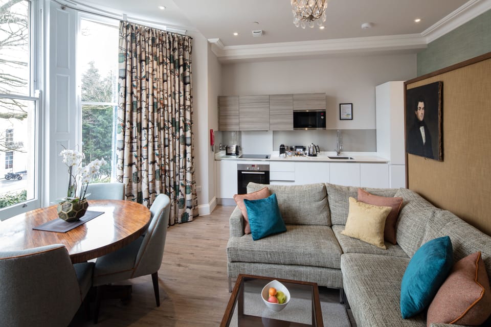 Private kitchenette