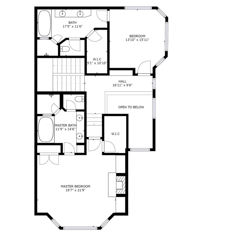 House, 4 Bedrooms | Floor plan
