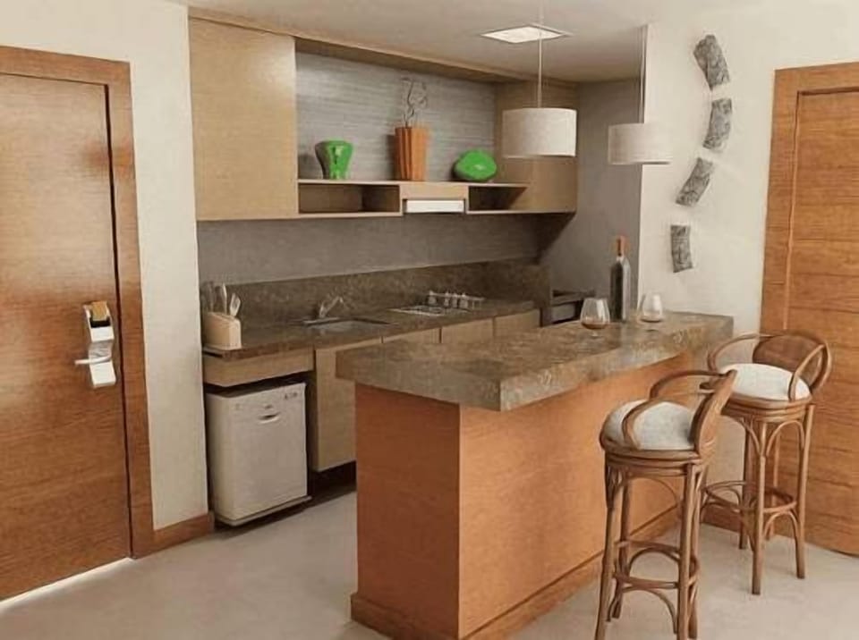 Private kitchenette